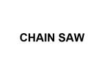 CHAIN SAW