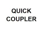 Quick Coupler