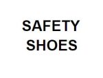 SAFETY SHOES