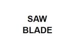SAW BLADE