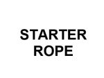 STARTER ROPE