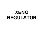 XENO REGULATOR