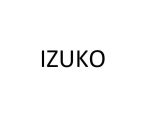 IZUKO