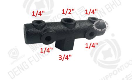 3/4″ 6 WAY UNION - Deng Fung Machinery